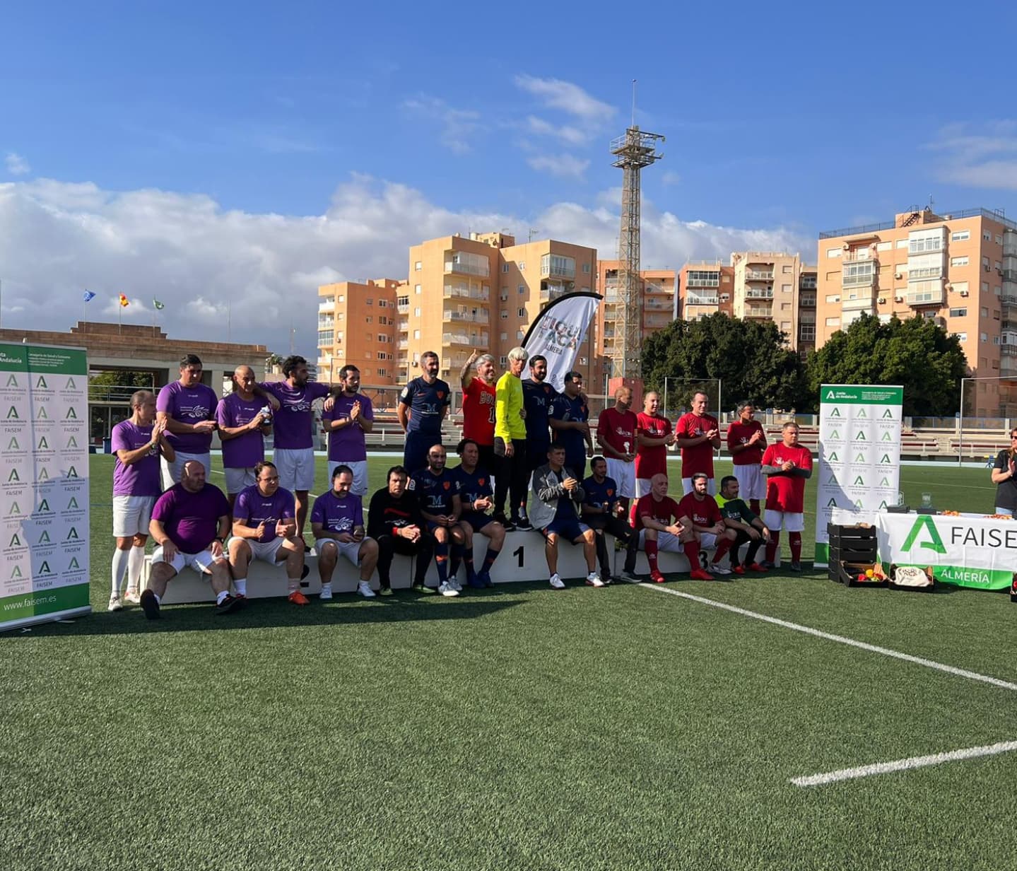 afenes futbol inicio - asociación